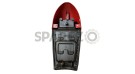 Royal Enfield GT Continental Red Single Seat Assembly - SPAREZO